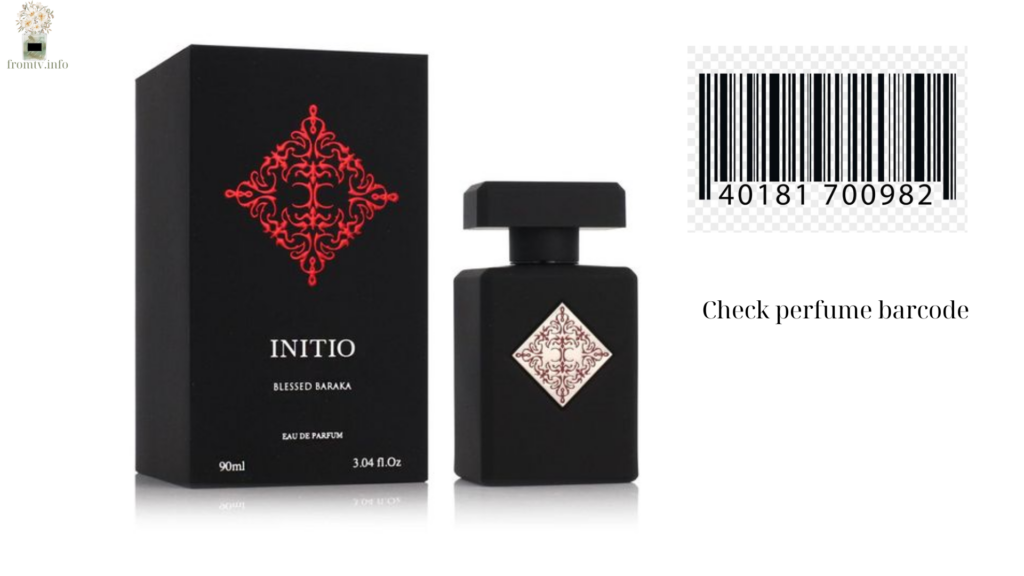 Check perfume barcode