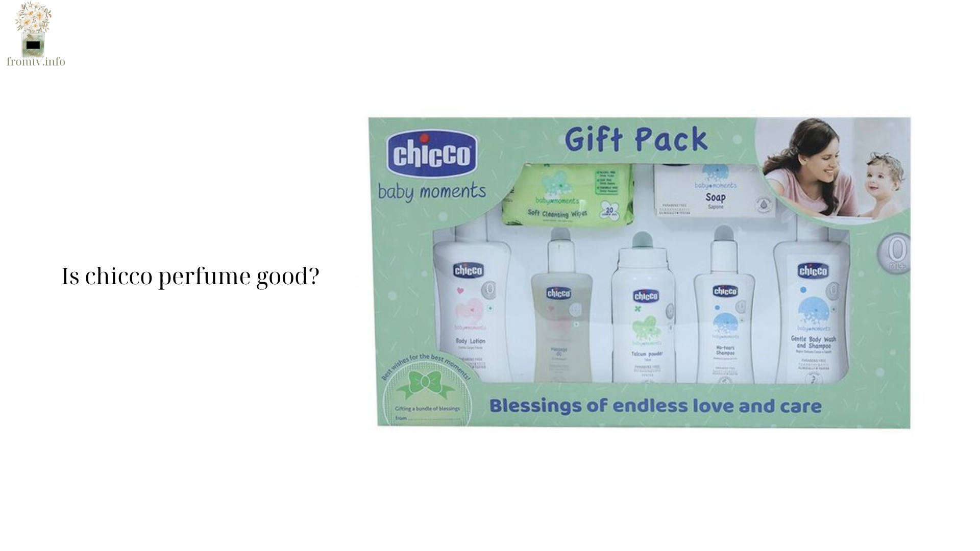 Is chicco perfume good