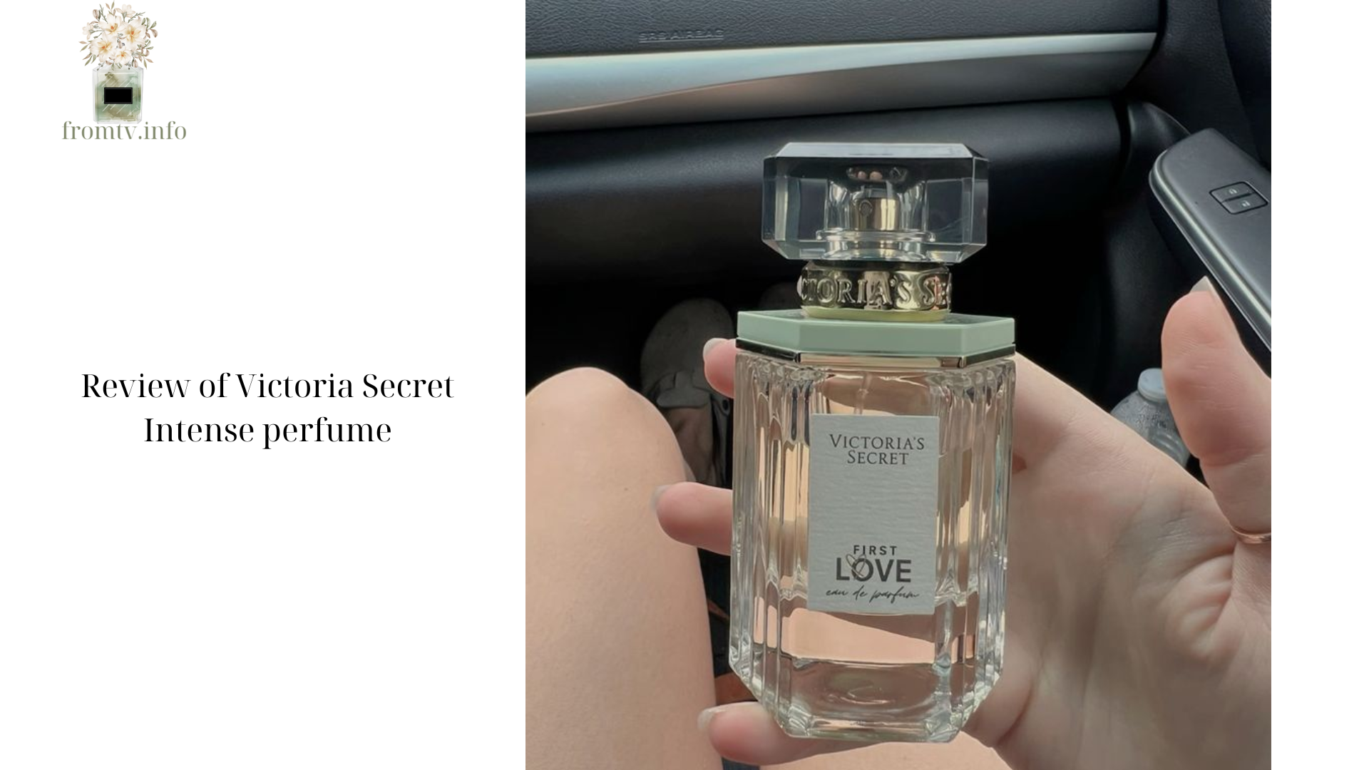 Review of Victoria Secret Intense perfume