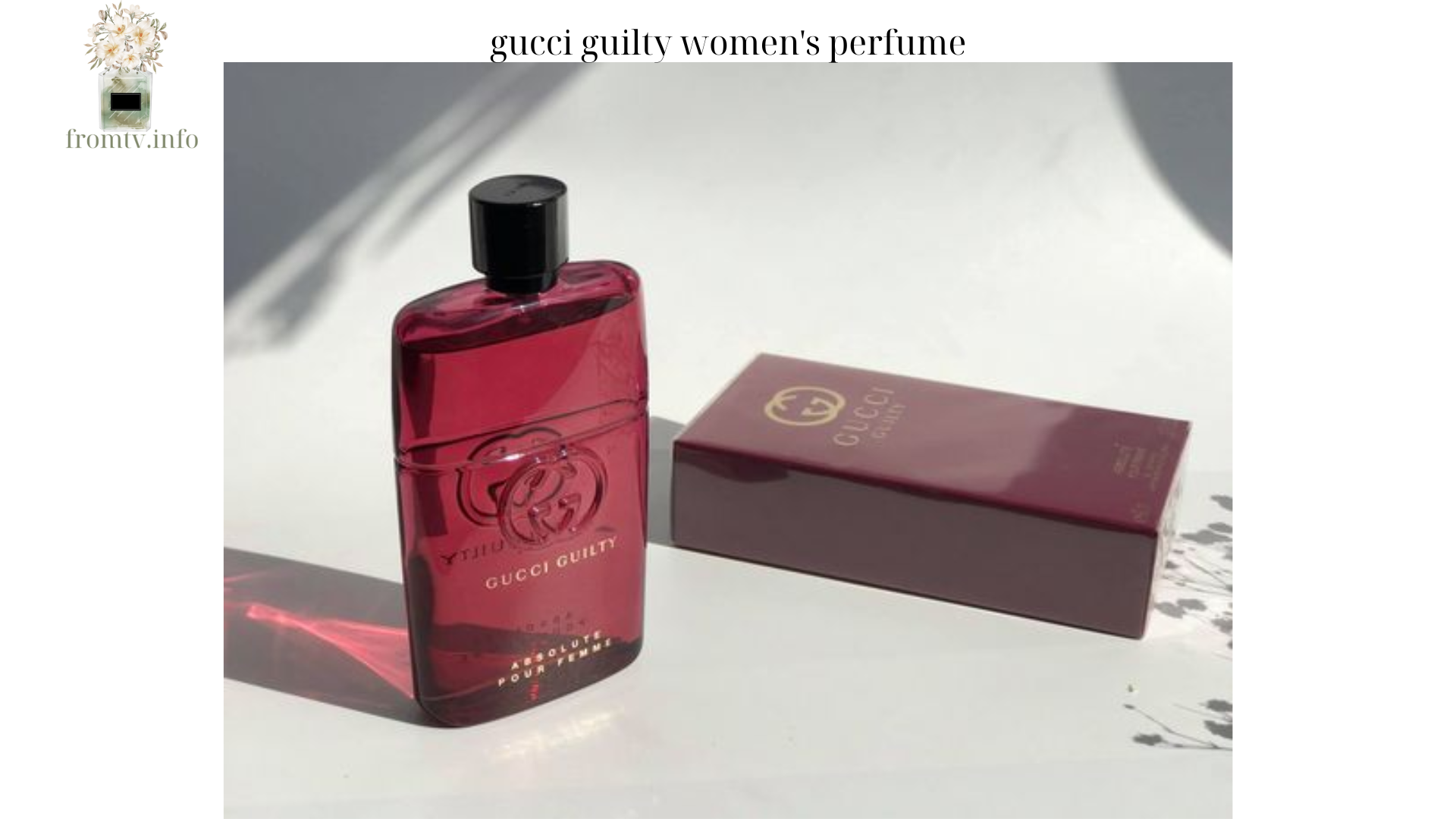 gucci guilty women's perfume (3)