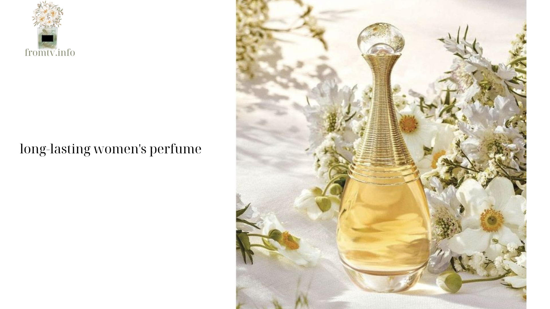 long-lasting women's perfume