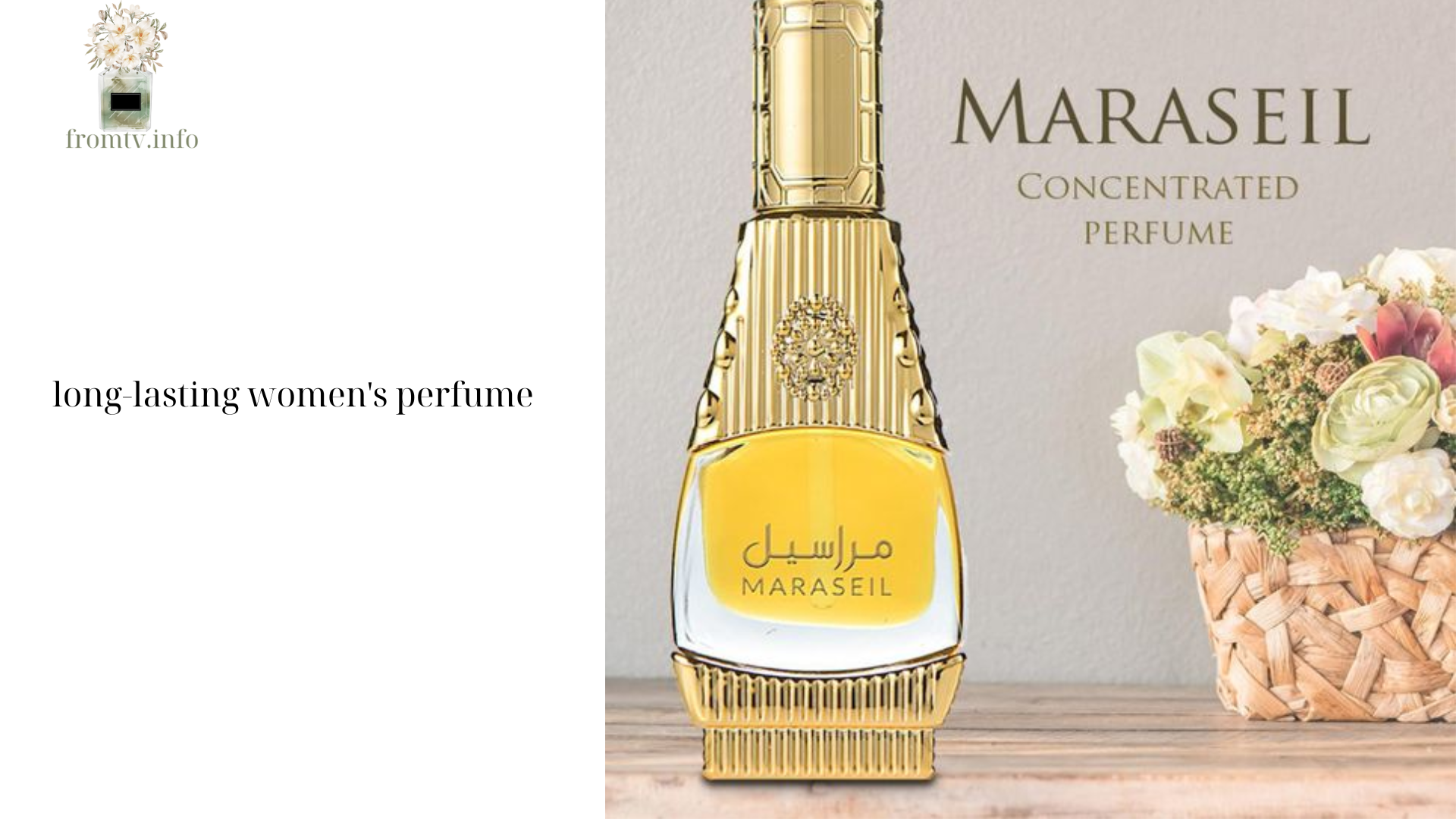 long-lasting women's perfume