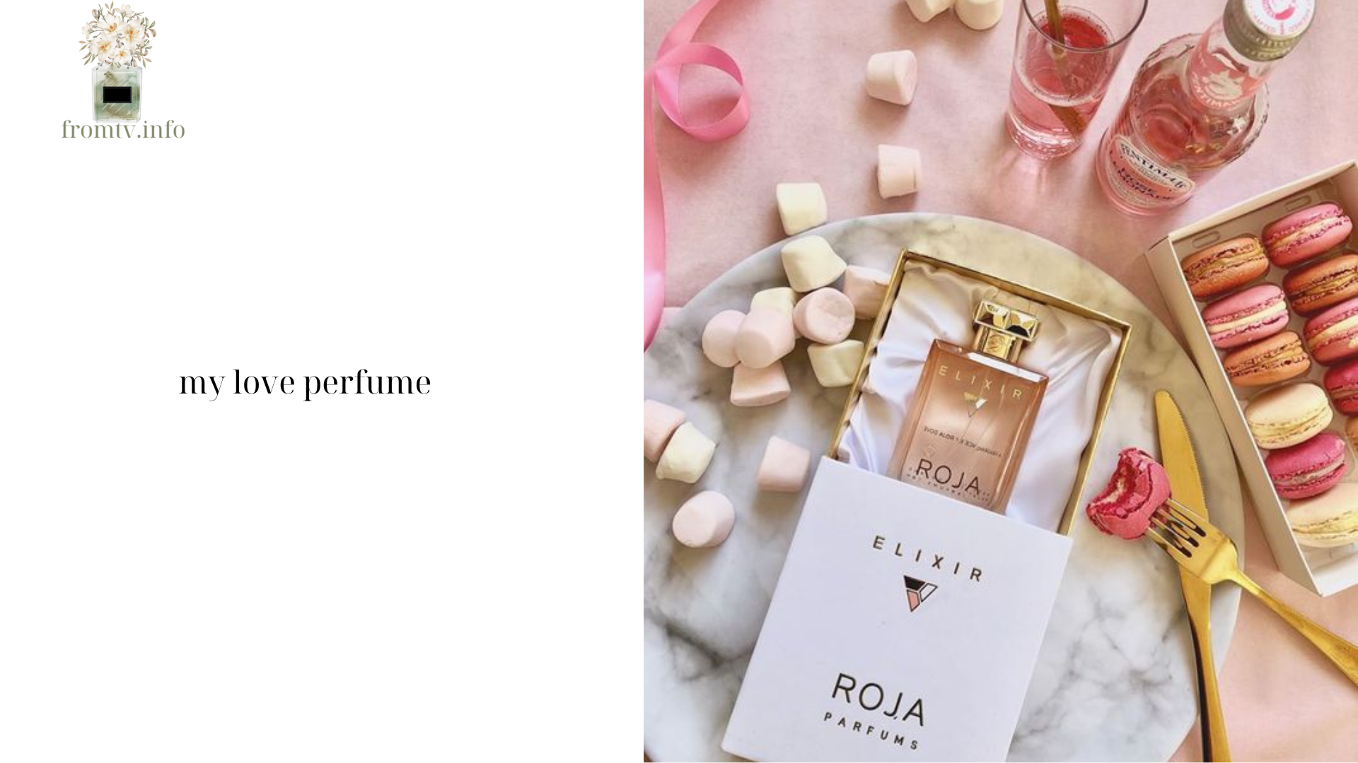 my love perfume